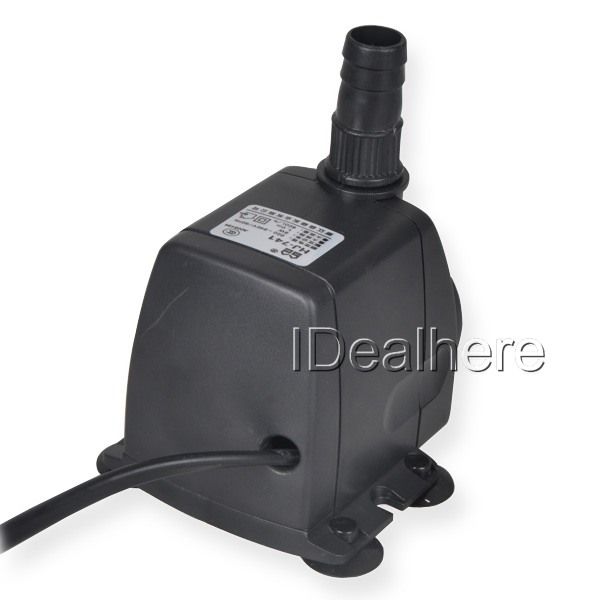 8W 600L/H Aquarium Fish Tank Pond Fountain Filter Water Pump  