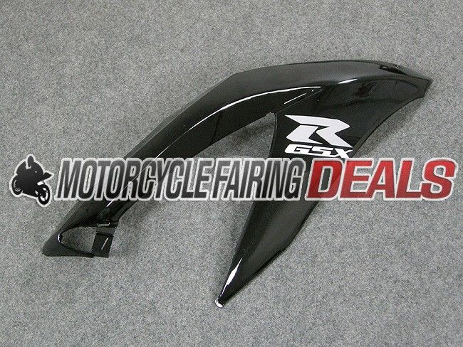 ABS Plastic Suzuki GSXR 600 750 08 09 10 Fairings Black  