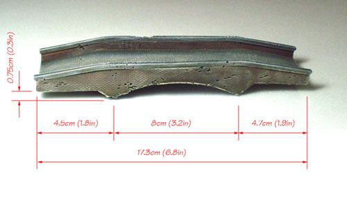 144 CGD Country Bridge for Diorama  