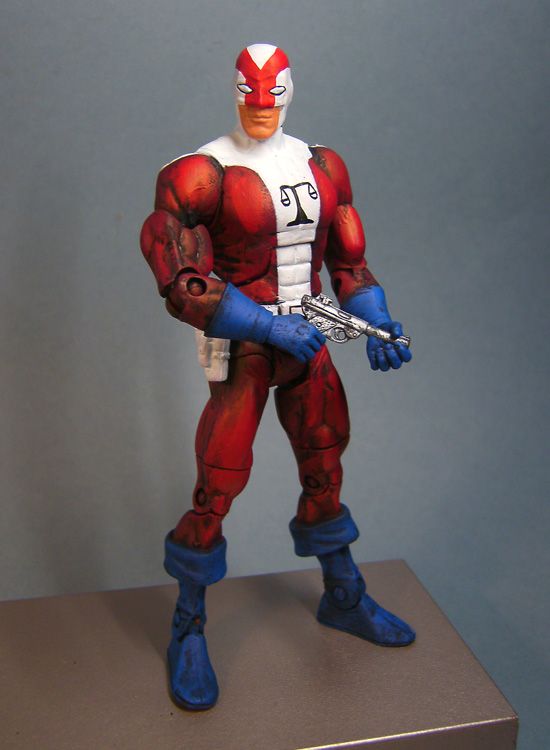   First Line Marvel Legends Custom figure by Argenta Customs  