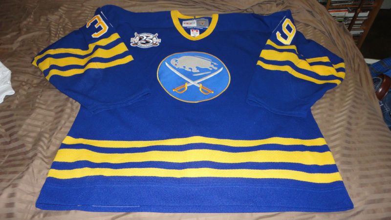 CCM Buffalo Sabres Dominik Hasek Authentic Jersey 52  