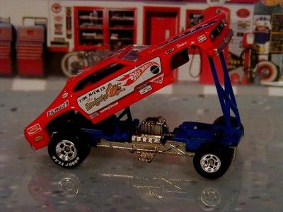   Wheels Tom McEwen Mongoose Duster Funny Car Limited 1/64 Scale  