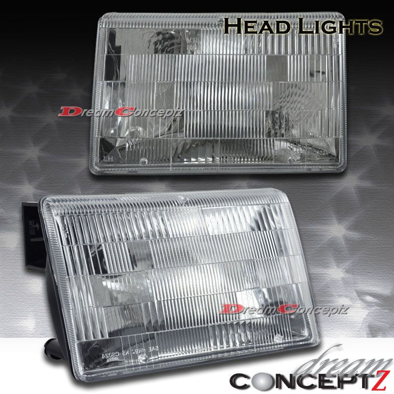 1993 1998 JEEP GRAND CHEROKEE HEADLIGHTS 94 95 96 97  