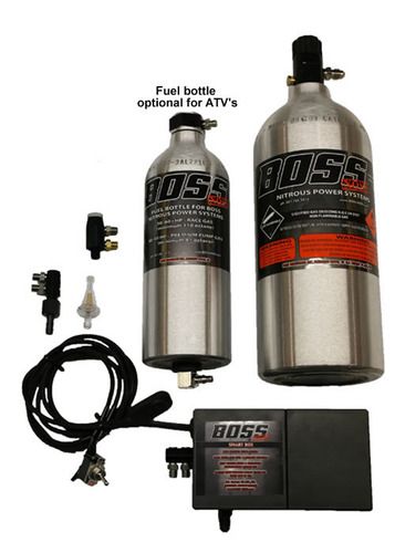 This system can be installed on any 4 stroke ATV. Carbureted or 