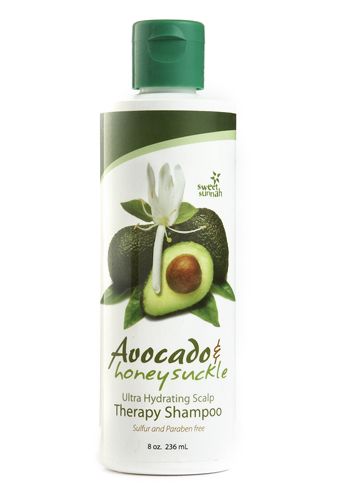 Organic Avocado Honeysuckle Shampoo 8oz  