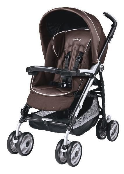   Perego Pliko P3 Compact Cacao Brown Umbrella Baby Stroller   UT47PL57