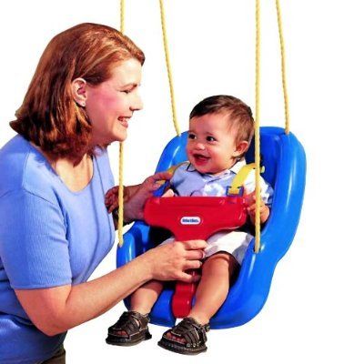 LITTLE TIKES STEP 2 IN 1 SNUG N SEGURE SWING NEW  