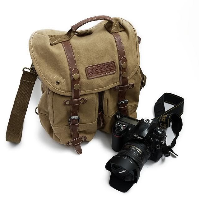 F1006 DSLR Camera Bag Backpack Rucksack Shoulder Bag  