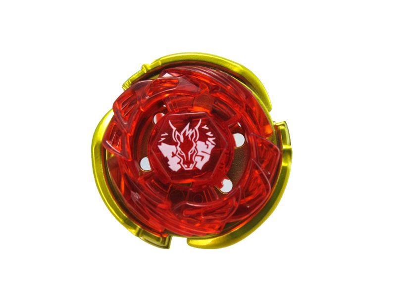 BEYBLADE METAL FUSION GOLD INFERNO STORM PEGASUS RARE  