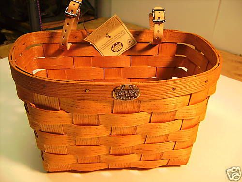 FRONT BICYCLE BASKET FOR BIKE Peterboro Ashwood + VIDEO  