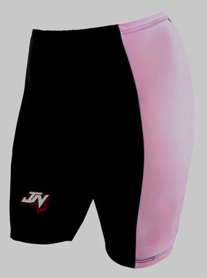 BICYCLE SHORTS CYCLING WOMENS LARGE BIKE BLACK/PINK NEW  