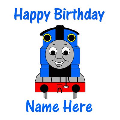 THOMAS BIRTHDAY T SHIRT IRON ON TRANSFER 3 SIZES  