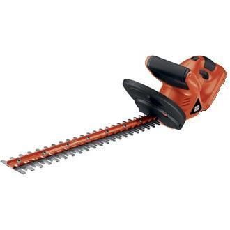 BLACK & DECKER 24 VOLT NHT524B CORDLESS 24 HEDGE TRIMMER   NO BATTERY 