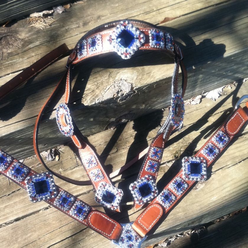 Bling Horse tack  