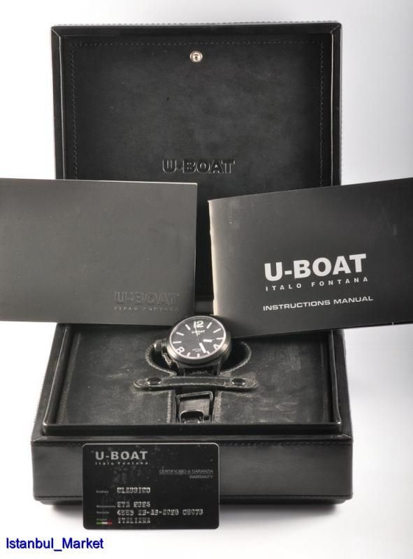 BOAT IFO LEFT HOOK AUTO Classico Z 45 Wristwatch  