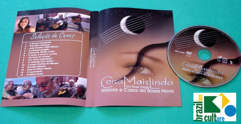 DVD COISA MAIS LINDA   BOSSA NOVA MENESCAL SAMBA BRAZIL  