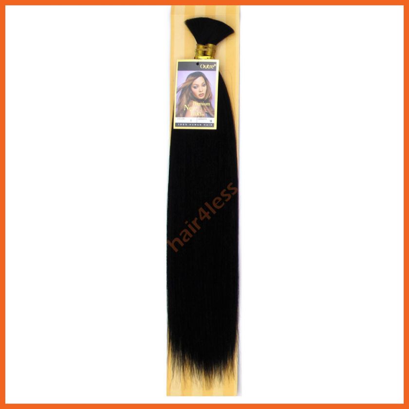   Hair Outre Premium New Yaki Bulk Braiding (Choose Length24,22,20