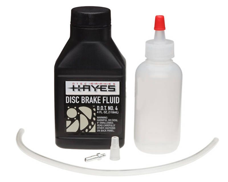  Brake Bleed Kit Brake Fluid Hayes Disk Brake DOT No. 4 Brake Fluid 