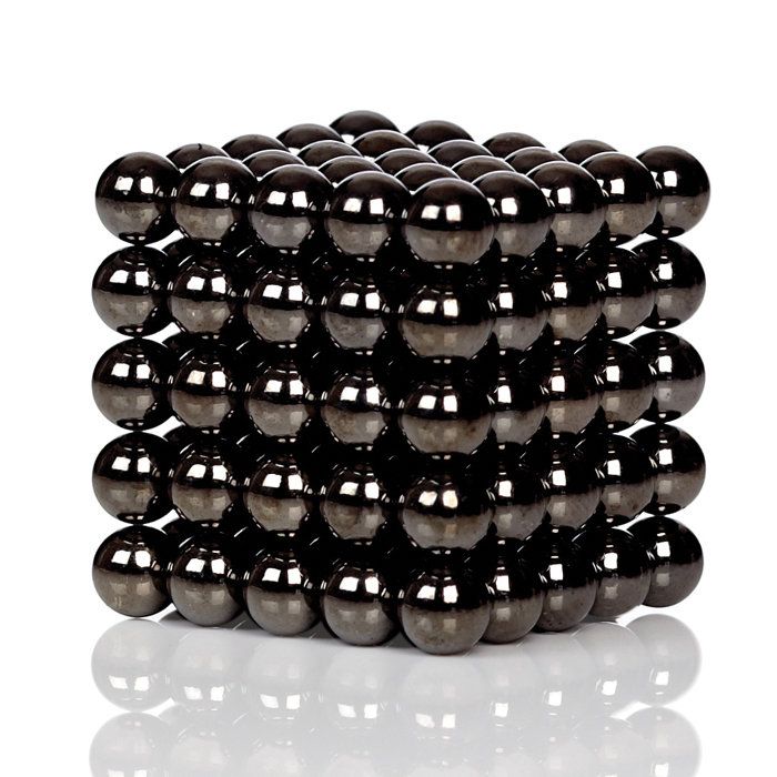 Buckyballs Sidekicks   Black, from Brookstone  