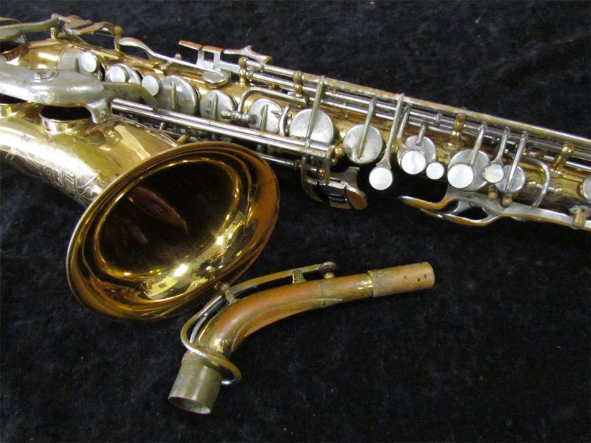 Keilwerth Made H&S Selmer Bundy Special Alto Saxophone W. Germany SN 