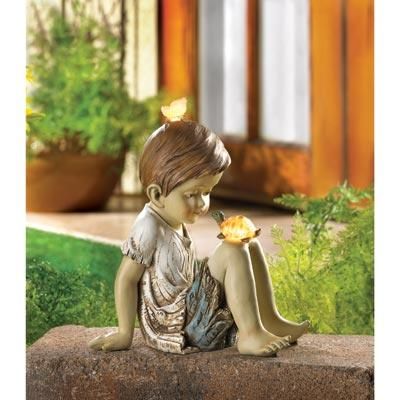   Friends With Pet Turtle Solar Light Up Outdoor Garden Decor Sculpture