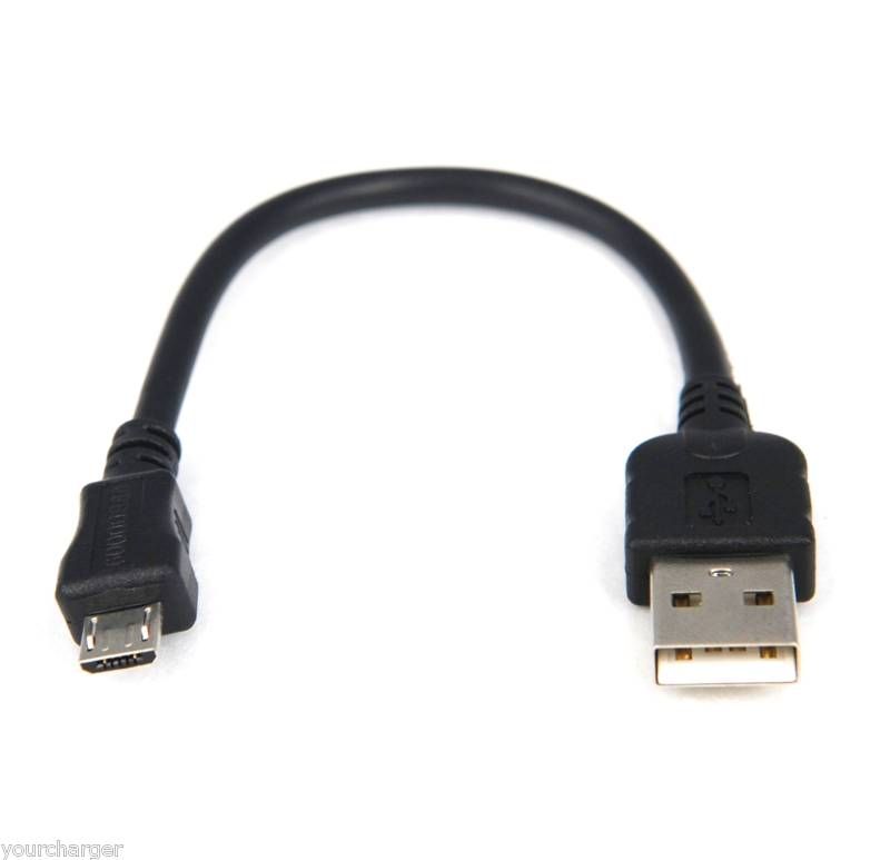 10cm Micro USB cable for BlackBerry Curve 3G 9300 Torch  