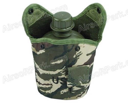 Airsoft Tactical 1 Qt. Canteen with Cover Cup  