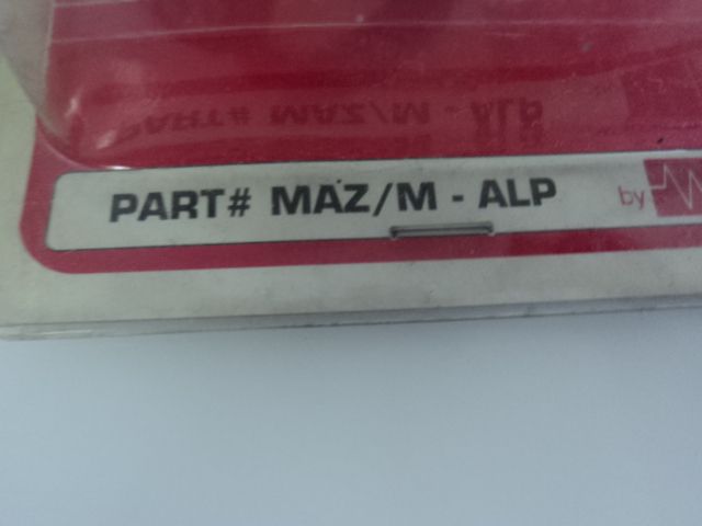 OEM MAZ/M ALP MAZDA MILLENIA TO ALPINE CD CHANGER  