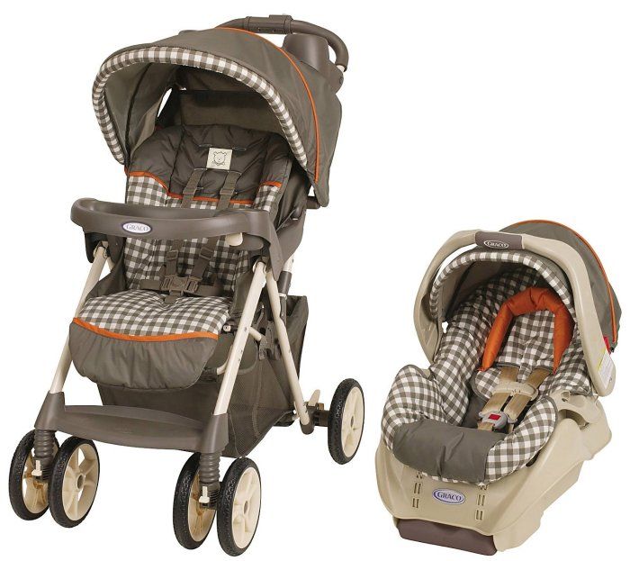   Alano Travel System Stroller & SnugRide Car Seat 047406113583  