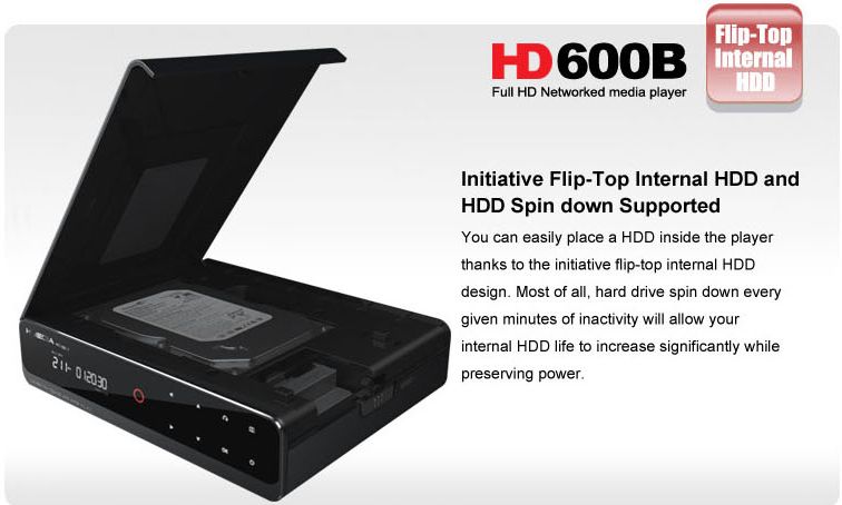 Himedia HD600B Wifi Full HD 1080p USB 3.0 MKV DTS HDD Network Media 