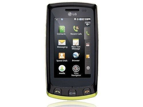 LG UX700 BLISS US Cellular Cell Phone GREEN ** BROKEN * 652810114905 