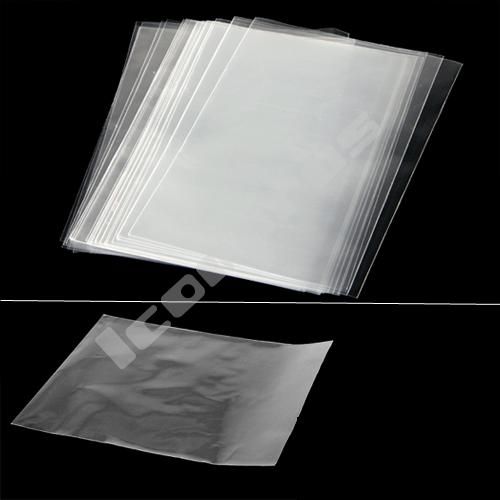 100 X Clear Candy Gift Photo Card Cello Bags Sleeves  