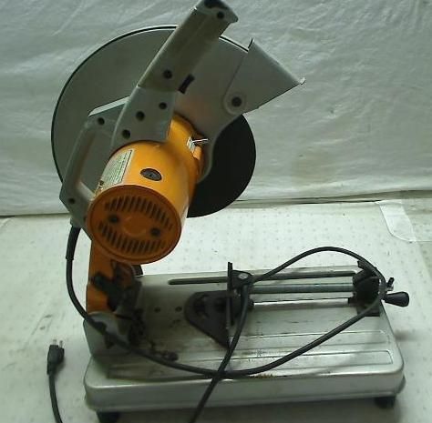 14 INDUSTRIAL CUT OFF SAW METAL CHOP SAW AS IS  