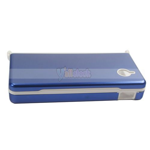 New Aluminum Hard Case Cover for Nintendo DSi NDSi Blue  