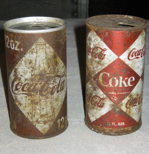 RETRO MODERN VINTAGE COCA COLA SODA CAN ADVERTISING ART DECO 