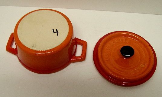 STAUB LA COCOTTE Mini Round Orange/Red Baker  