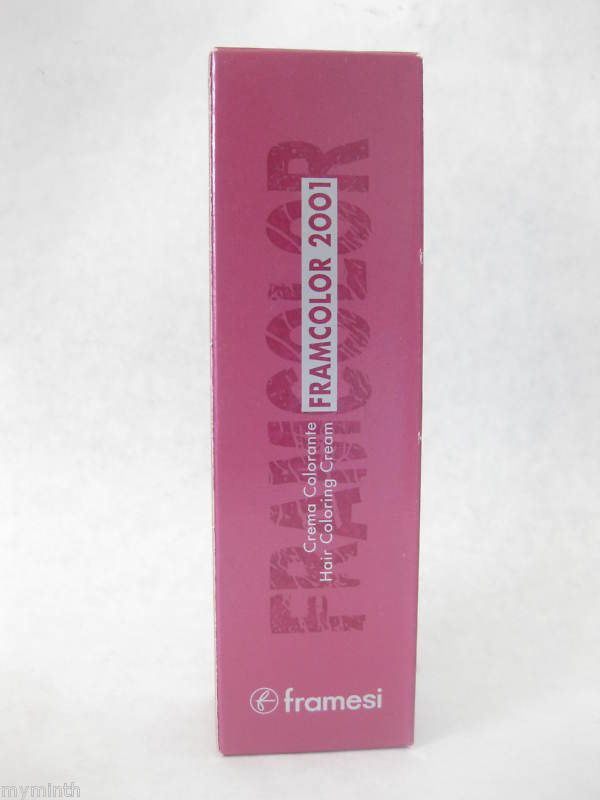 Framesi Framcolor 2001 Permanent Hair Color 1 6 Color  