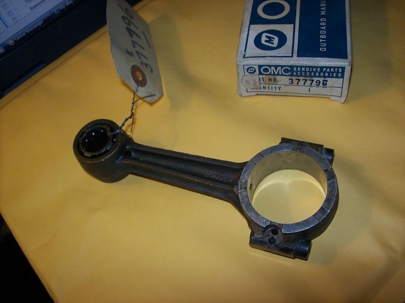 OMC Johnson Evinrude CONNECTING ROD 377796 305558 Vntg  