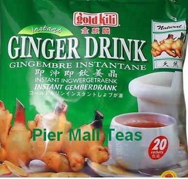 Gold Kili   Cold & Flu Ginger Drink with Honey   20 Pk  