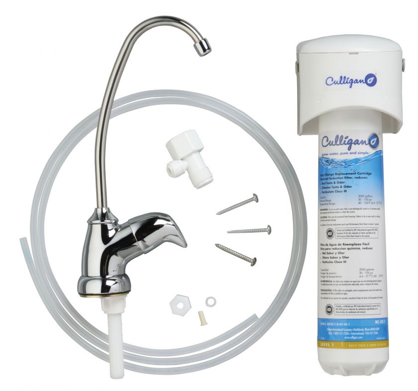Culligan US EZ 1 Drinking Water Filtration System   Level 1 