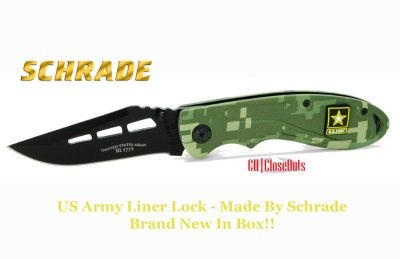  Schrade Company has a rich and long heritage of fine pocket knives 