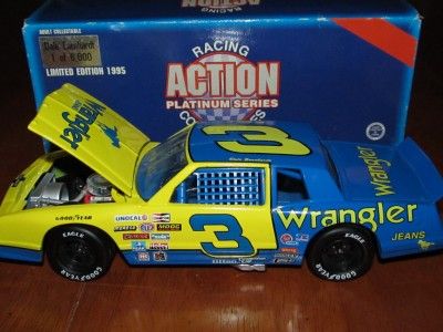 24 DALE EARNHARDT #3 WRANGLER 1985 CHEVY MONTE CARLO NOTCHBACK 