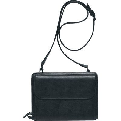 Day Runner Pro3 Slimline Black Purse Organizer w/ Strap 089138931950 