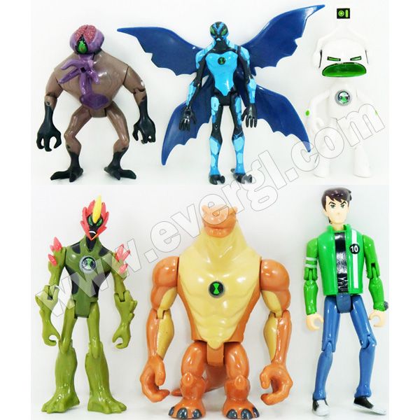 Ben 10 Swampfire Echo Big Chill Dnalien Swamp Fire Fchristmas Gift 