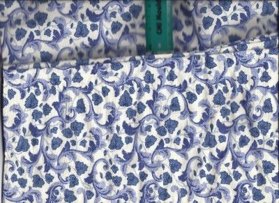 ORIGINAL WAVERLY JCP AMANDA VALANCE   KERRY DELFT   TOILE  