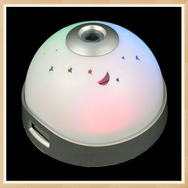 LASER PROJECTION DIGITAL 7 COLOR LED ALARM TABLE CLOCK  