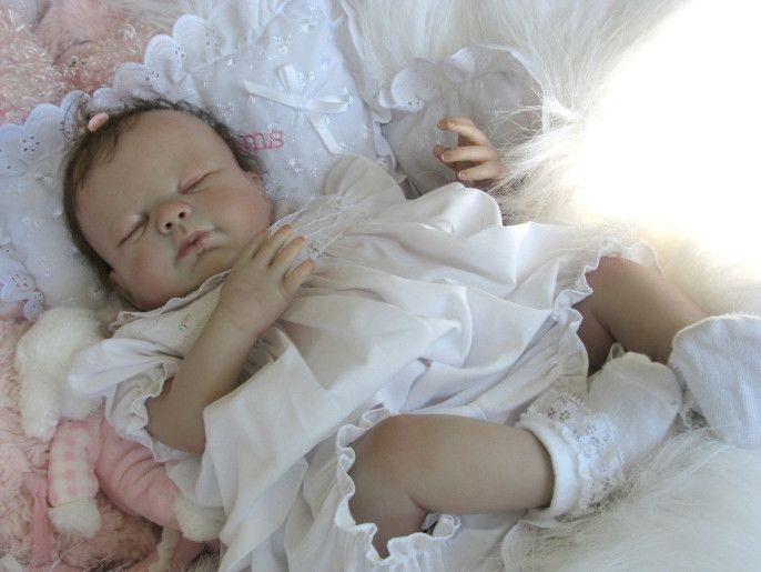 Reborn doll baby girl**Sasha** Denise Pratts Sienna  