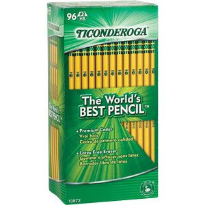 Dixon Ticonderoga #2 Pencil 96 ct  