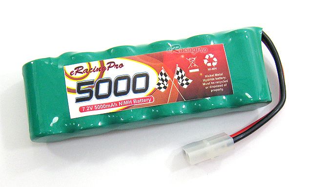 2v 5000mAh Battery Tamiya Plug Ft Tc3 xxxt b4 E MAXX  