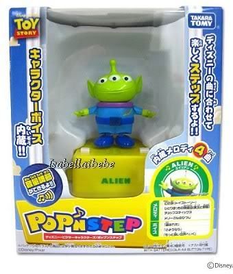 Disney Toy Story Alien Pop n Step Music Dance Figure  